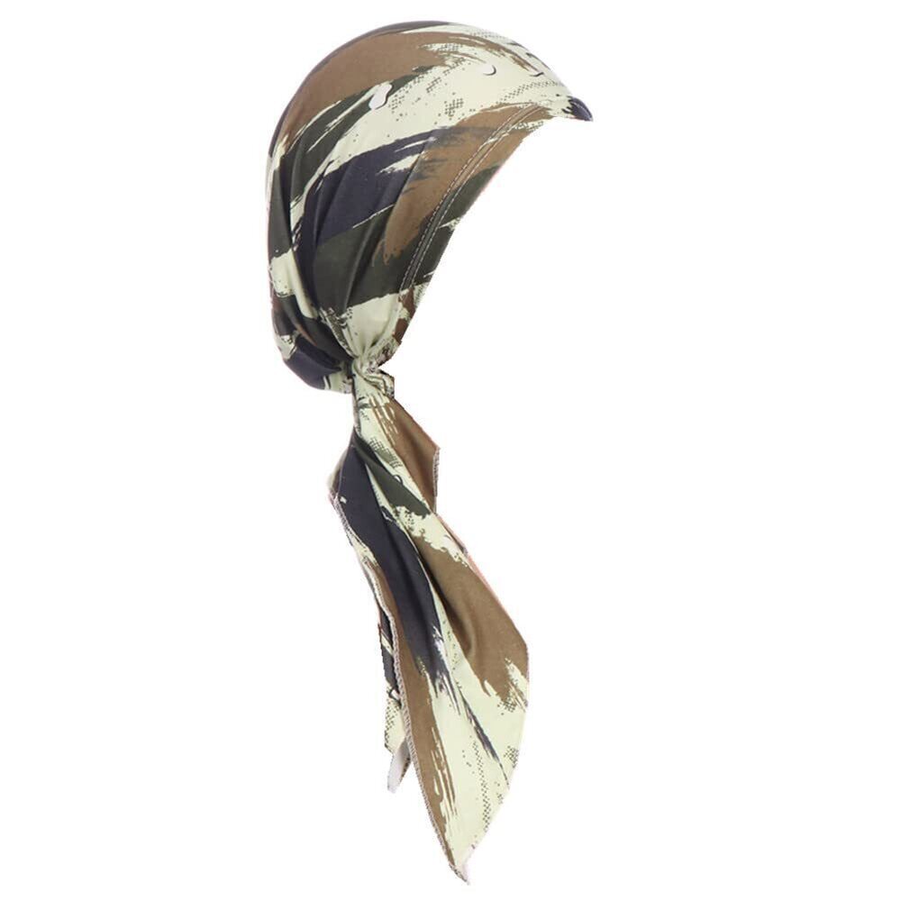 2647 Pre-Tied Bandana Turban Hat Chemo Cancer Headscarf Headwraps Headwear